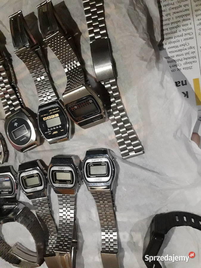 6 sztuk Nowych 4 same obudowy Bransolety 1 Warszawa