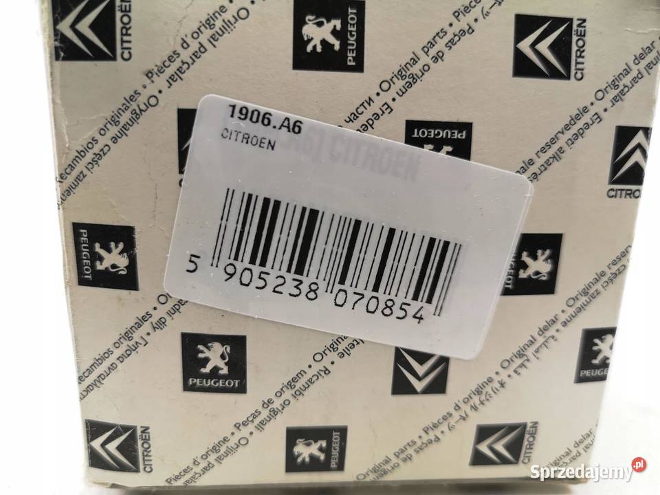 FILTR PALIWA CITROEN BERLINGO 2011 1906A6 1906A6 Paliwa