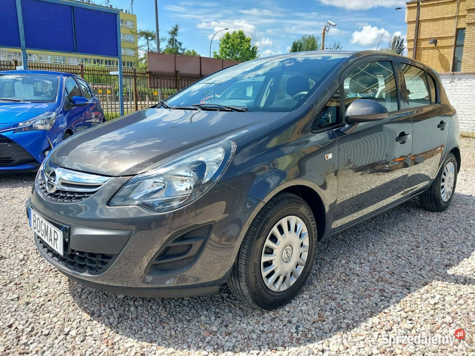 Opel Corsa 12 benz 85 SALON rej 2015 D 20062014 ABS mazowieckie Warszawa sprzedam