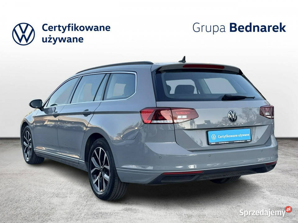 Volkswagen Passat Bezwypadkowy Salon Polska Łódź