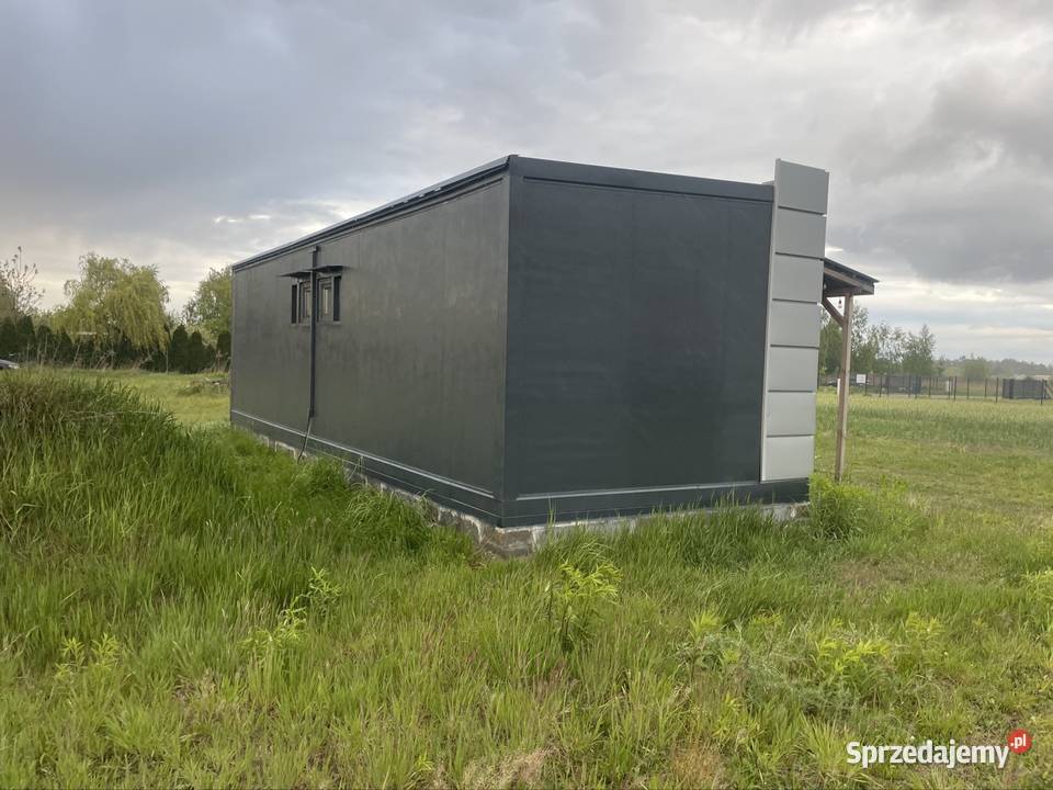 Kontener mieszkalnypawilon 34m2 Okazja Grodzisk Mazowiecki