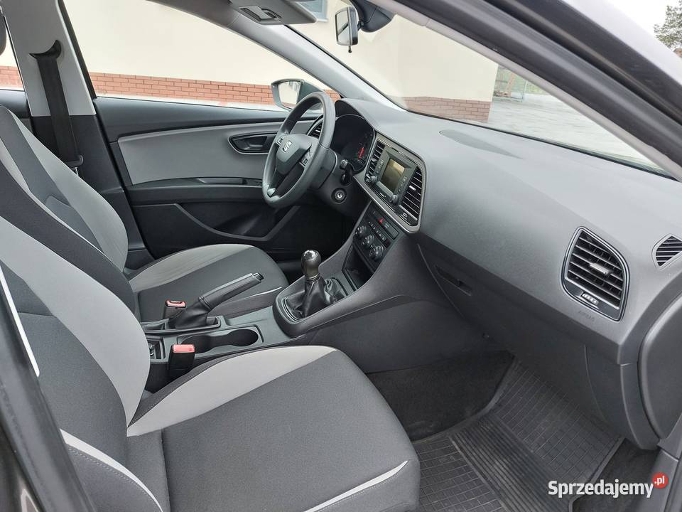 Seat Leon III ST 16TDI 110 2015r Pisz sprzedam