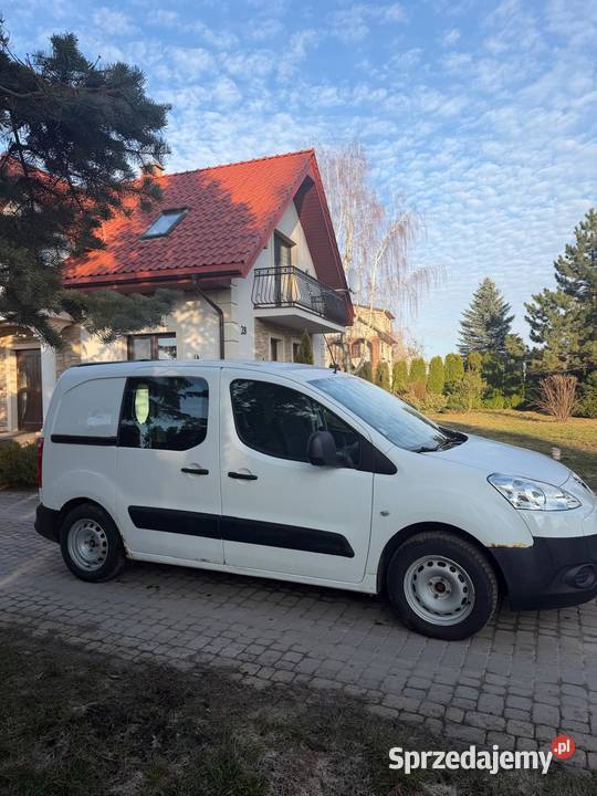 Sprzedam Peugeot Partner lubelskie Zubowice