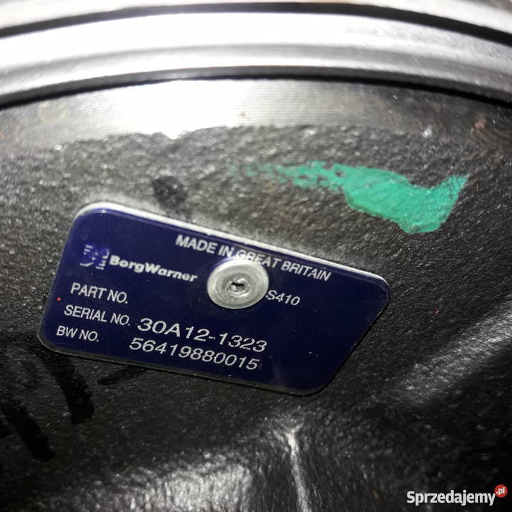 Turbosprężarka Mercedes Tourismo Travego Actros Części Częstochowa