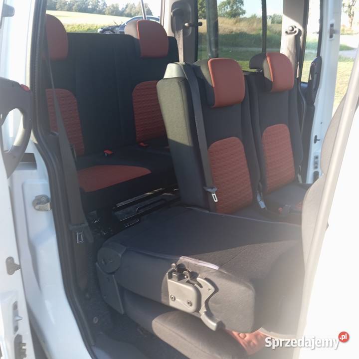 Fiat Doblo 7 osobowy pomorskie