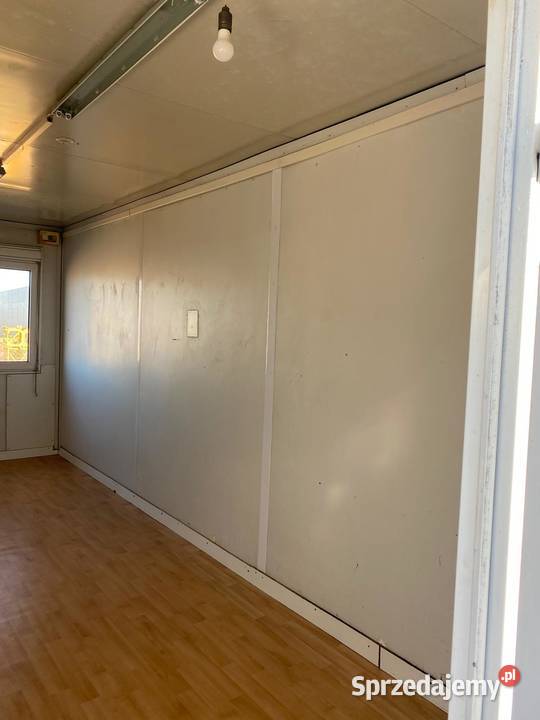 KONTENER BIUROWY SOCJALNY SZATNIA Biuro Wrocław