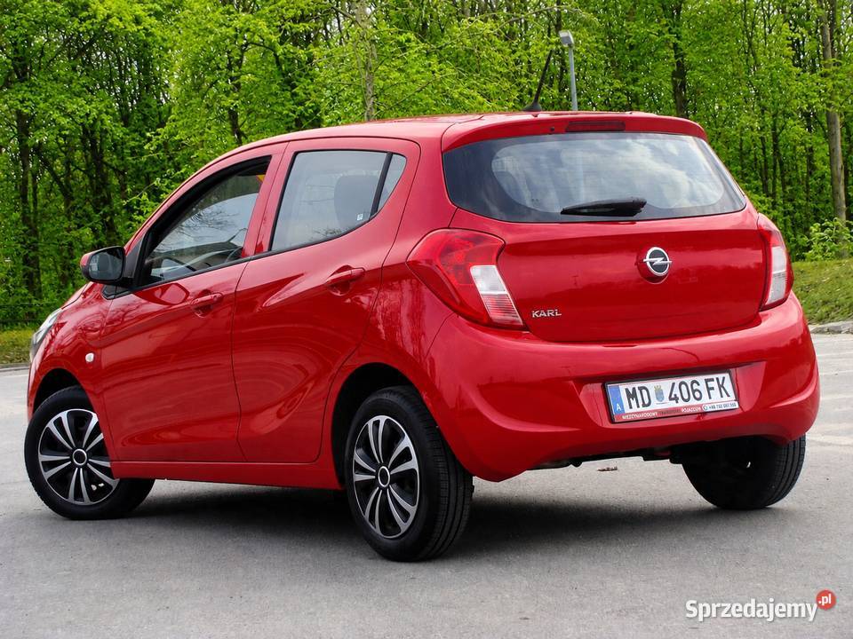 Opel Karl benzyna sprowadzony Kia Picanto mazowieckie