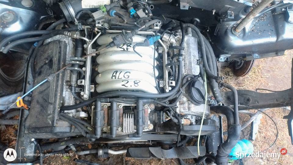 Silnik Audi 28 V6 benzyna ALG Lubin