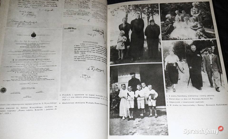 Kardynał Stefan Wyszyński Prymas Polski J Kultura i Rozrywka lubelskie Chełm
