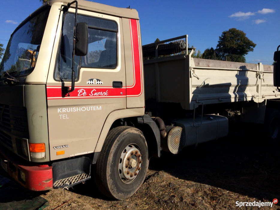 Volvo FL 10 Wywrotka Zgierz