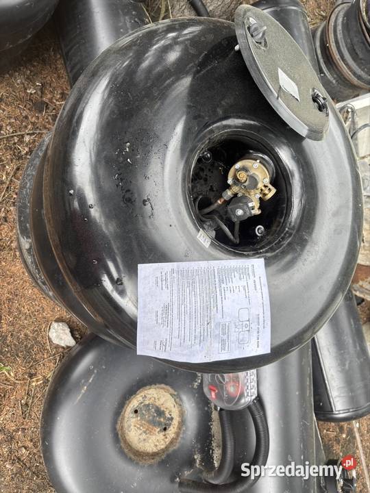 Butla LPG 44l ważna 2033 Motoryzacja Piaseczno