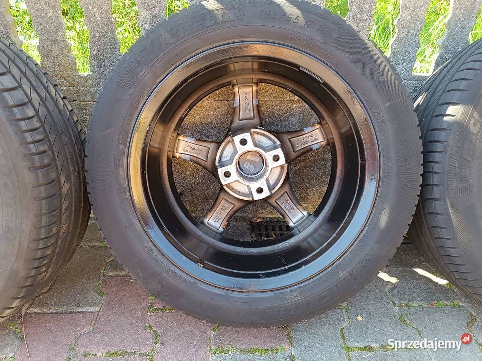 Felgi aluminiowe ENZO 4x108 16 Poręba sprzedam