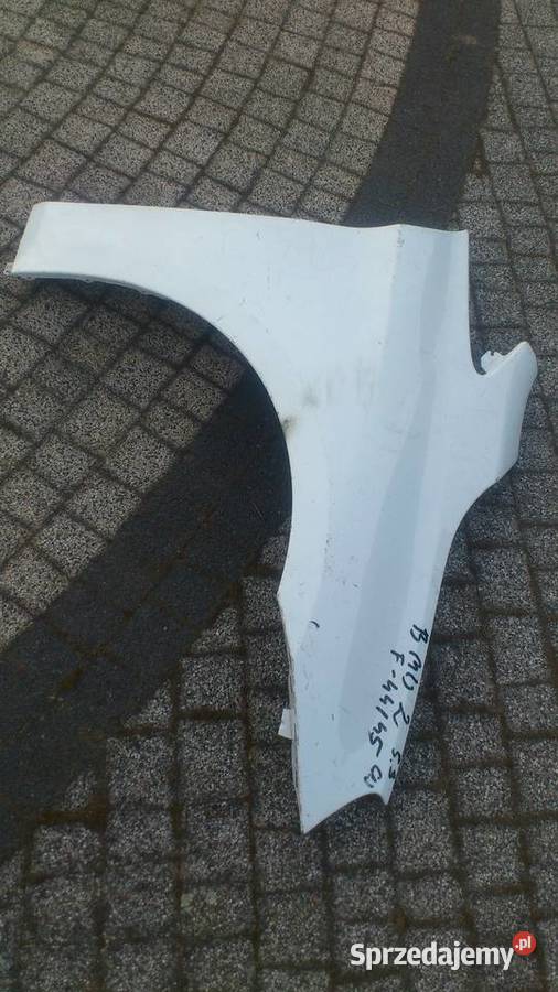 Błotnik audi A8 D3 4E lewy przód mercedes W219