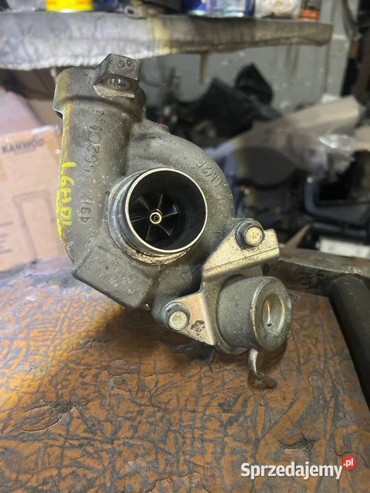 Turbosprężarka Citroen Peugeot 16 HDi 90 osobowe