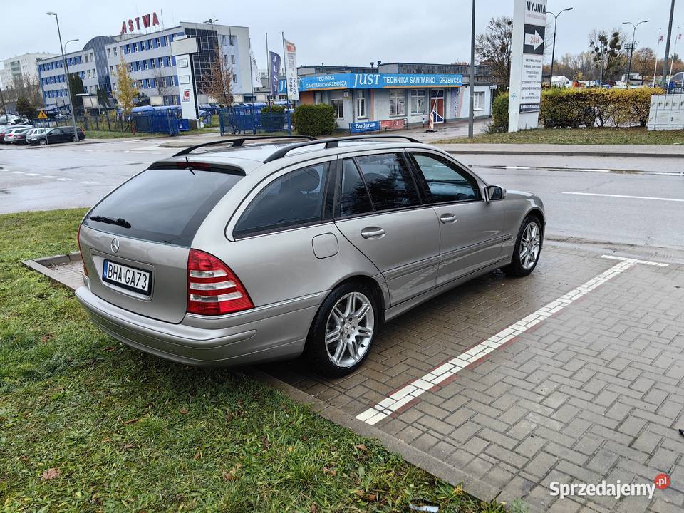 Mercedes w203 30Cdi 224 Białystok