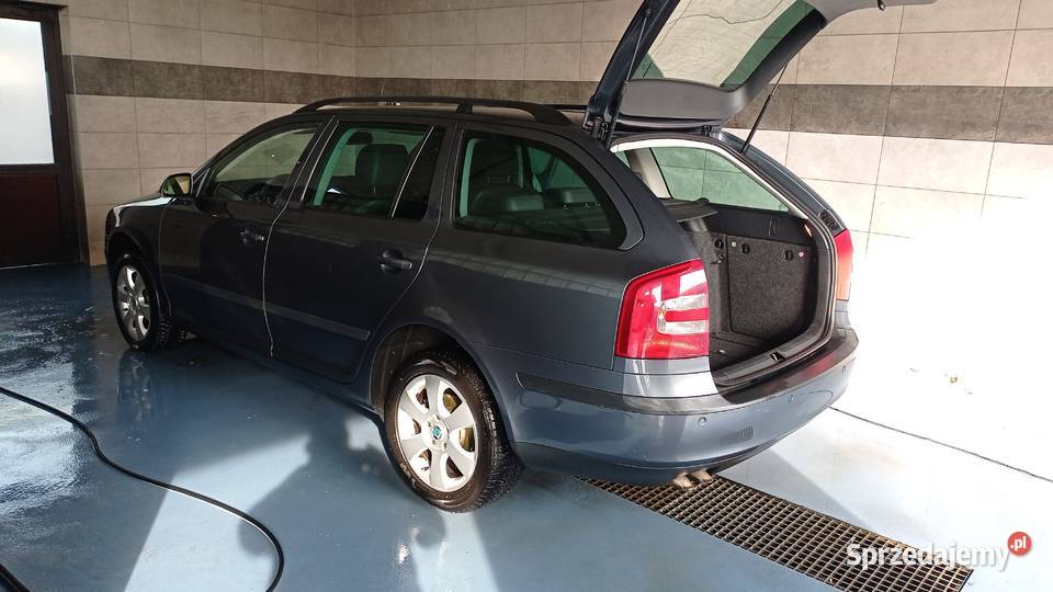 Skoda Octavia 2 silnik na starej pompie Hrubieszów