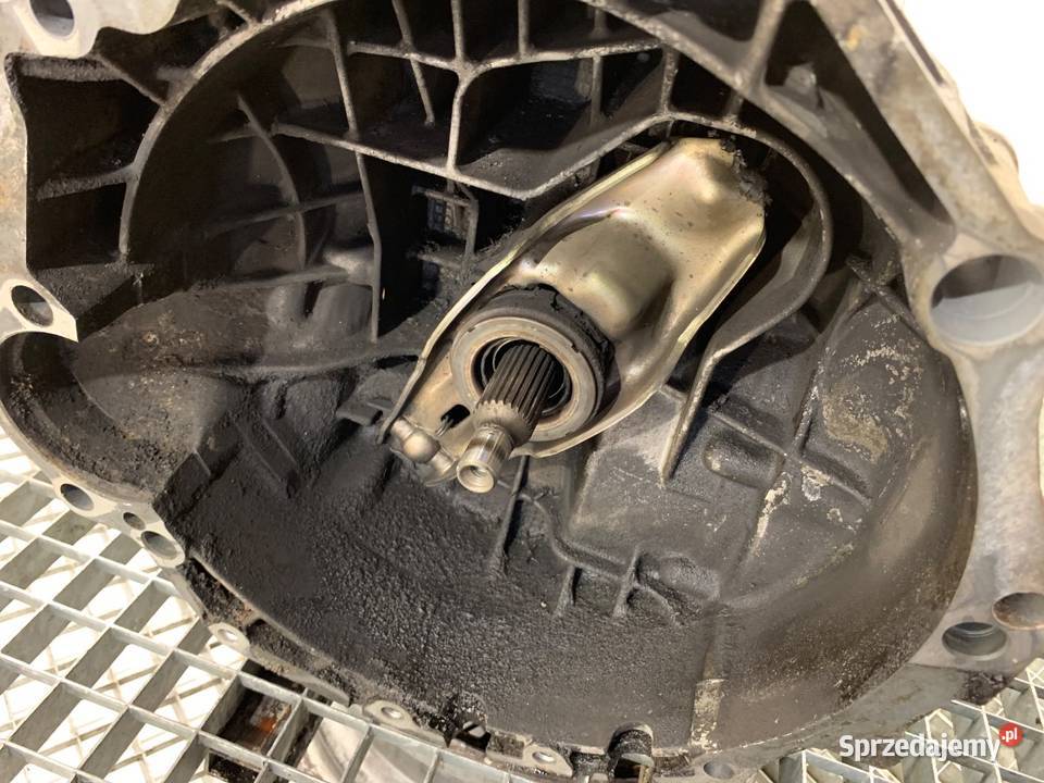 SKRZYNIA BIEGÓW AUDI A4 B6 CBK 16 102 0005