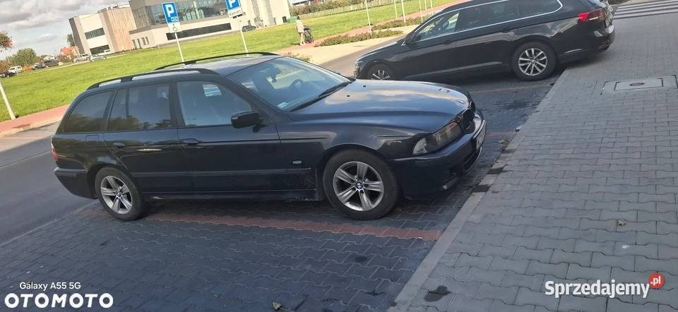 BMW Seria 5 BMW E39 TOURING 25 PB LPG MPakiet benzyna+LPG Mszczonów