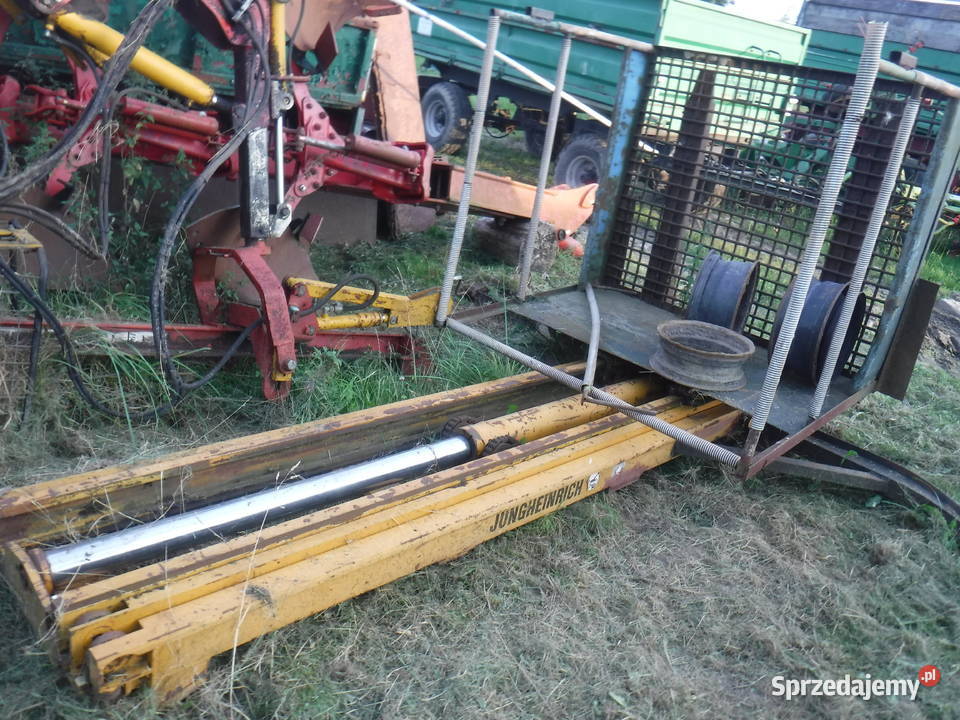 Zwyżka podnośnik koszowy do ciągnika Tychowo sprzedam