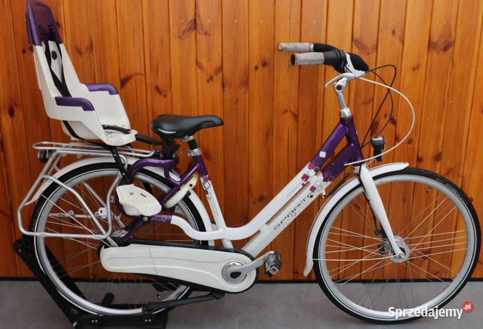 Rower damski Sparta Amazon D 50 Mama Bike Milanówek