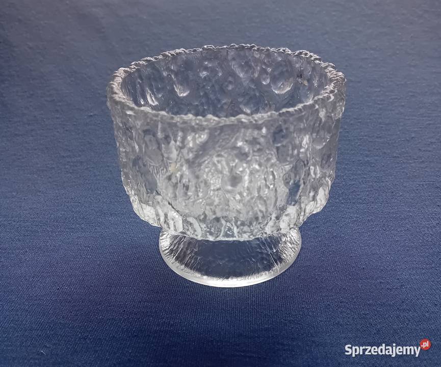 Pucharek cukierniczka Goebel model Feuerland Porcelana i szkło Koźminek