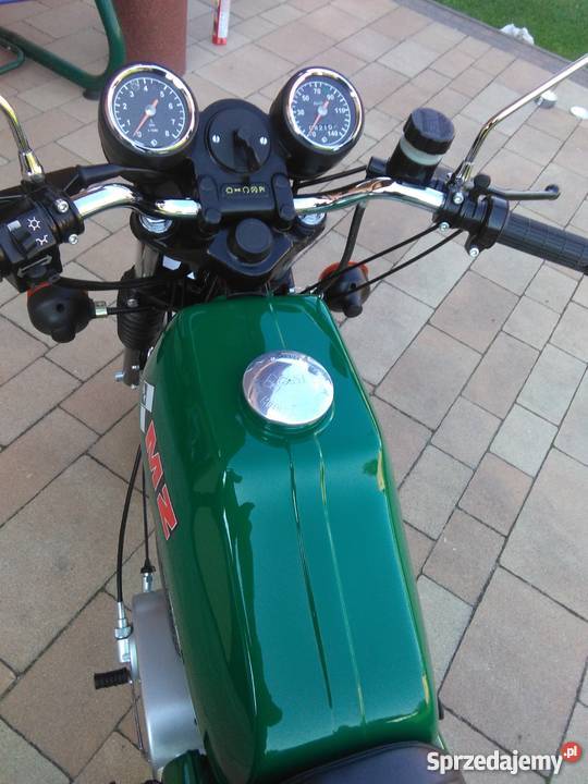 MZ ETZ 250 100km Oborniki Śląskie