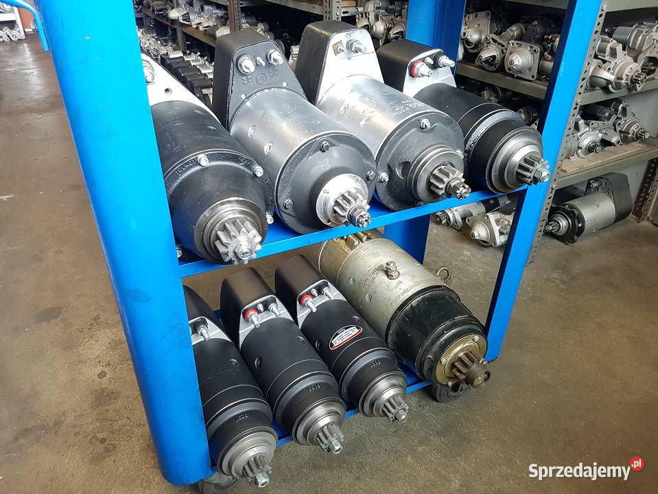 Rozrusznik R30 Lokomotywa Agregat Kuter Barka Kostrzyn nad Odrą