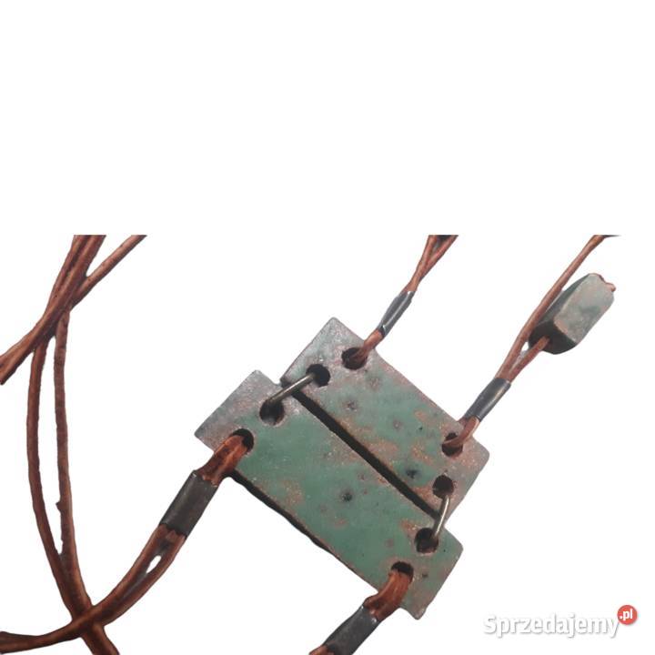 Naszyjnik ceramiczny ręcznie wykonany sprzedam