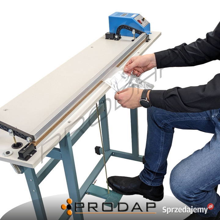 Zgrzewarka 100 3mm do folii rękawa nożna na Produkcja Częstochowa sprzedam