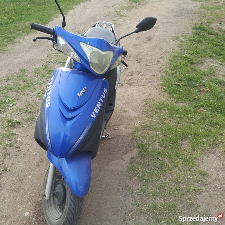 Skuter 4t ventus prymus mazowieckie Ostrołęka