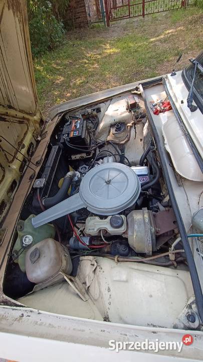 Fiat 125p FSO 1500 śląskie Sosnowiec