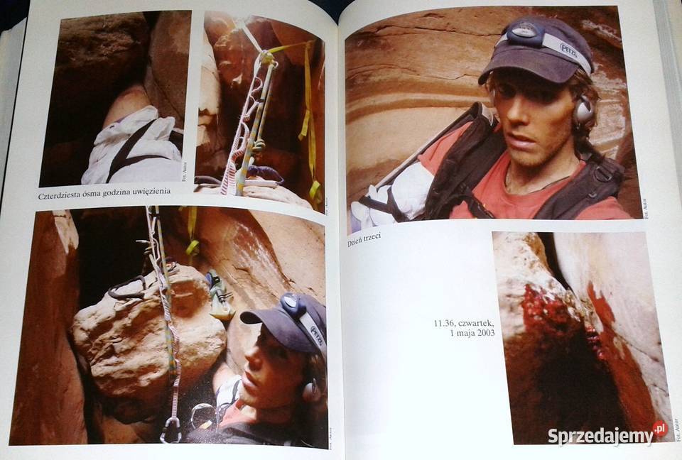 127 godzin Aron Lee Ralston lubelskie Chełm sprzedam