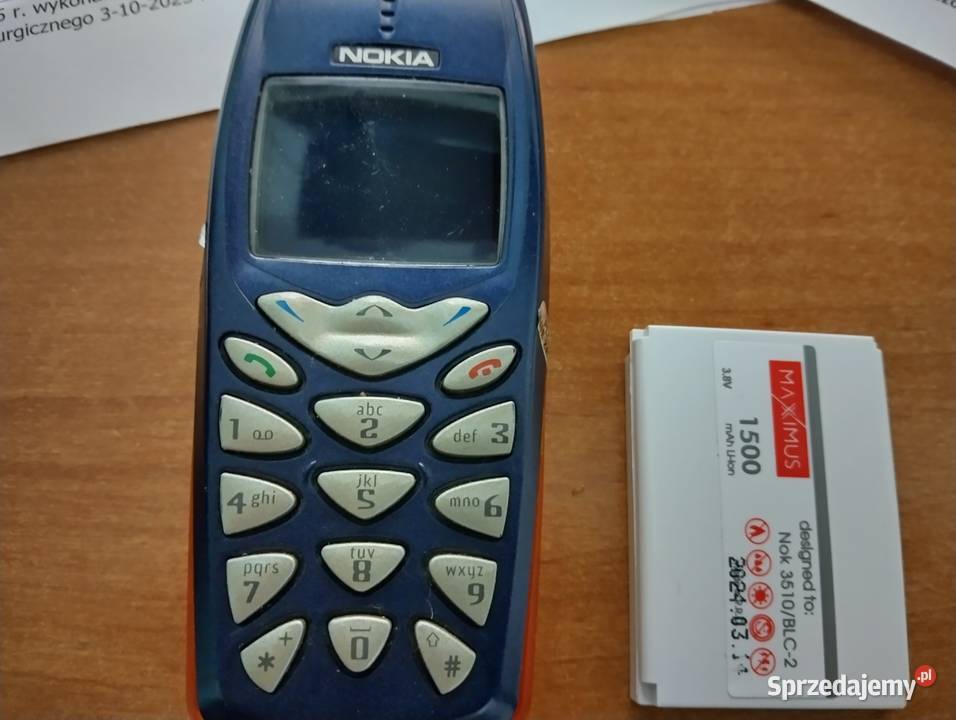 Nokia 3510i odnowiona Nokia Jaworzno