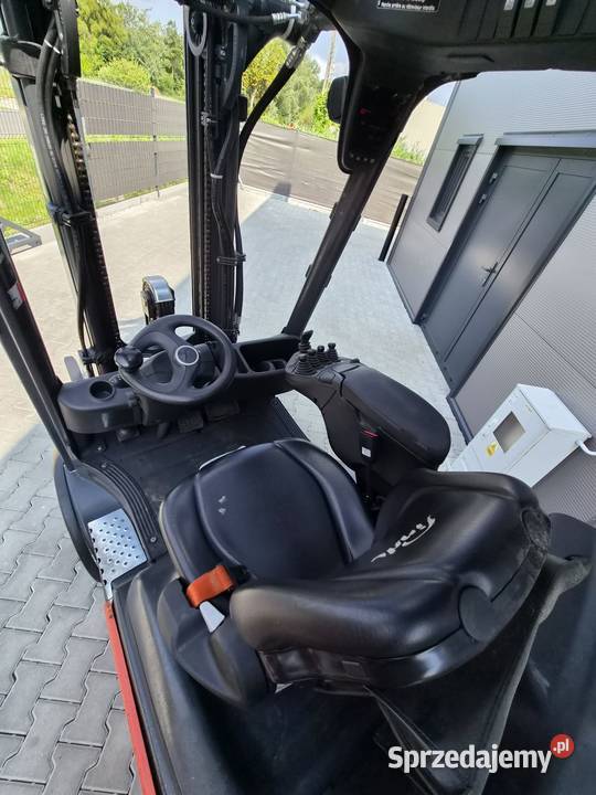 Wózek widłowy linde H18 EVO 1800 triplex WOLNY lubelskie