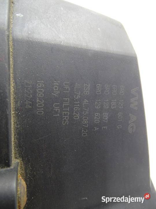 OBUDOWA FILTRA POWIETRZA 6R0129601G 12 TDI VW sprzedam