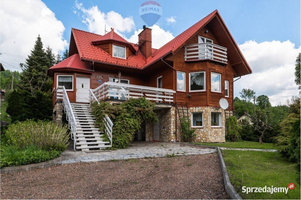 Willa Ponikiew Dom w stylu Kanadyjskim Beskid