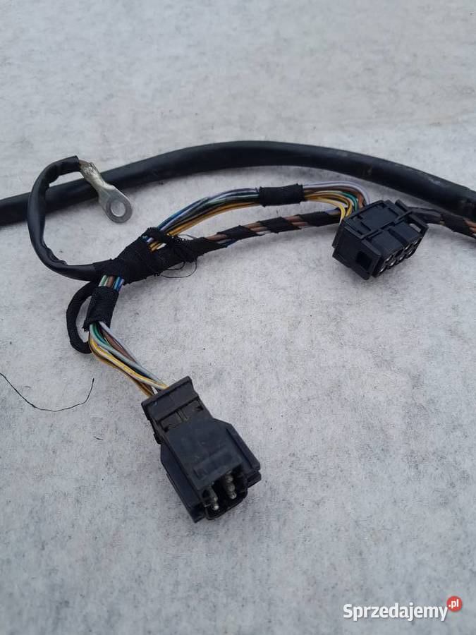 Wiązka elektryczna haka holowniczego BMW e39 łódzkie Tomaszów Mazowiecki