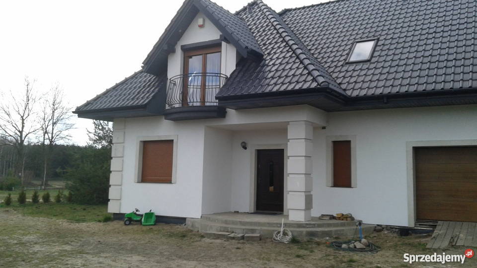 Sprzedam dom pod Toruniem pustak kujawsko-pomorskie Zarośle Cienkie sprzedam