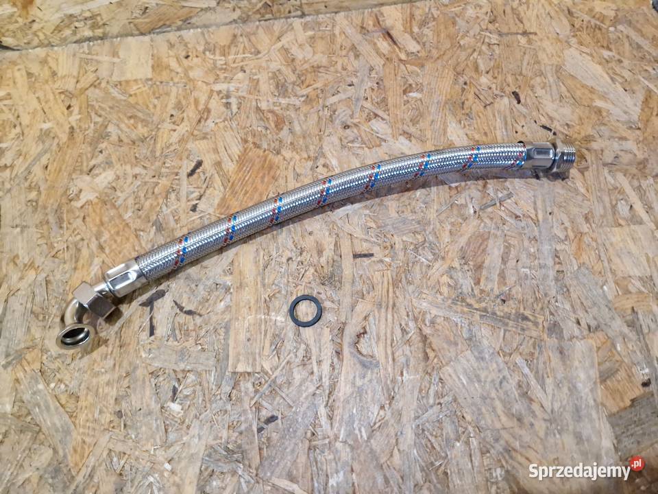 Wąż antywibracyjny 50 z kolanem hydroforu Geko Głogowa