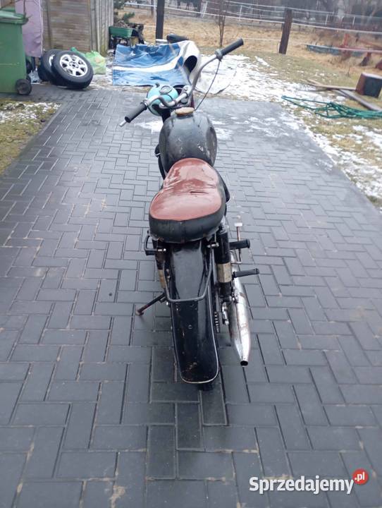 wsk 125 garbuska Rok produkcji 1980