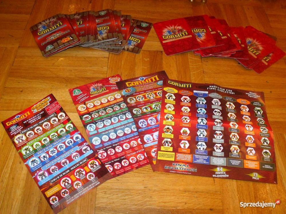 Gormiti 57 figurek Gadżety do Borek Wielkopolski