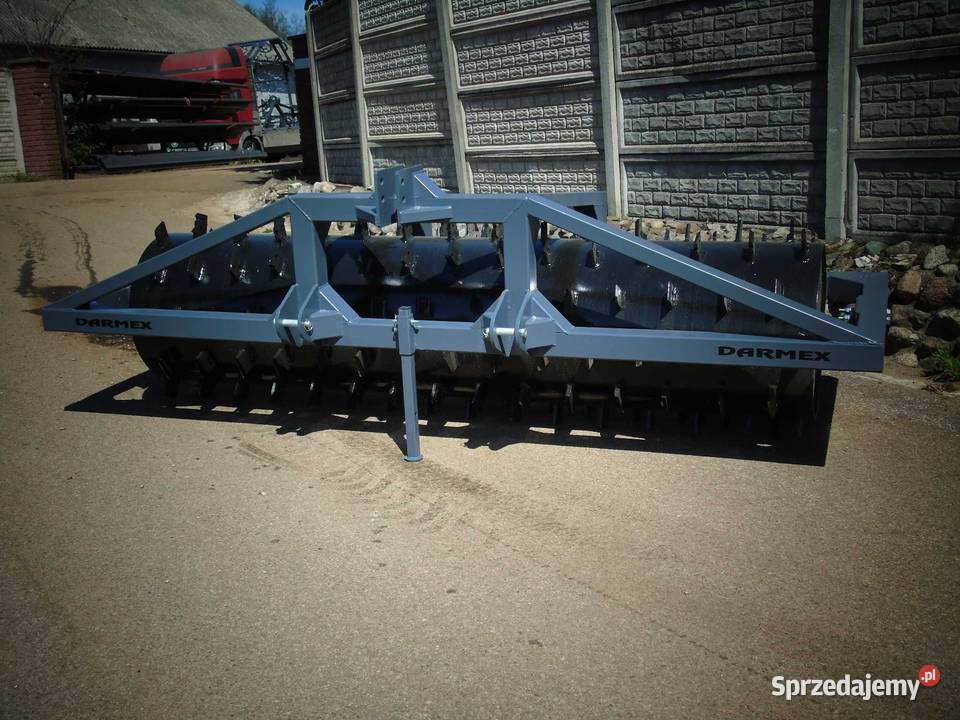 DARMEX Aerator model AREO łąkowo polowy wał Wały Barszcze
