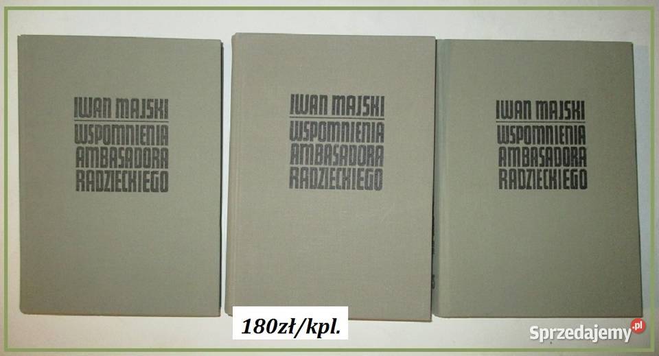 Historia dyplomacja materiały dokumenty Majski