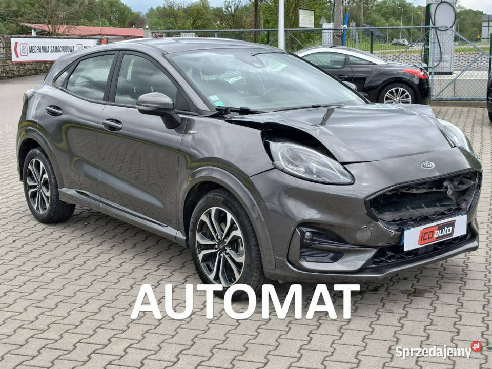 Ford Puma 10 benzyna hybryda 125 automat ledy 4/5 Puma