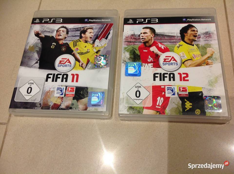 GRA 3 FIFA 11 FIFA 12 Kultura i Rozrywka lubuskie Nowa Sól sprzedam