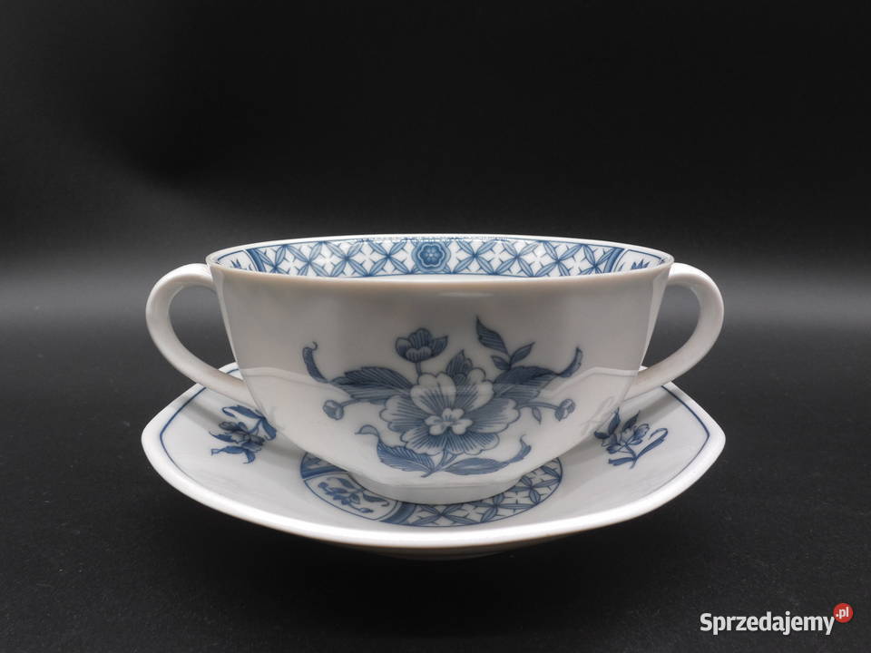 Bulionówka porcelanowa Villeroy Boch China Blue
