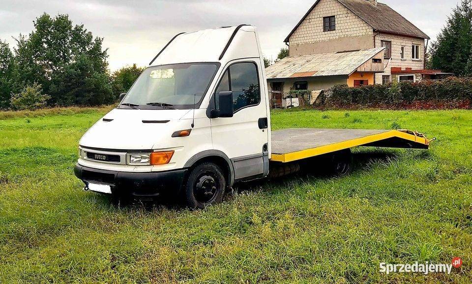 Laweta Iveco Daily III OKAZJA mazowieckie Ostrołęka