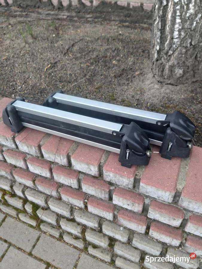 Bagażnik na narty Wesoła