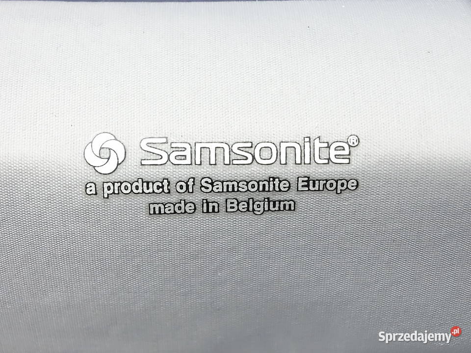 Kultowa Walizka Twarda Samsonite Oyster ISO 9002 Biłgoraj sprzedam