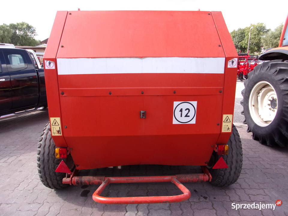 Prasa belująca zwijająca rolująca rolka Sipma Rolujące (belujące) Opoczno sprzedam